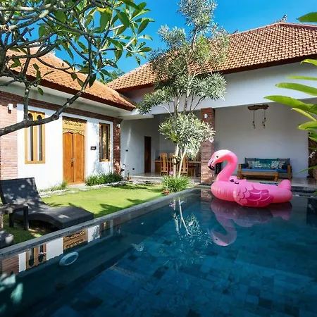 Bijia Villa W Private Pool - Peaceful Quiet Luxury Villa - Near Monkey Forest