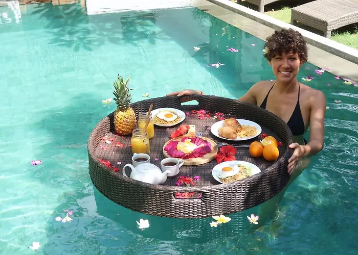 Bijia W Private Pool - Peaceful Quiet Luxury - Near Monkey Forest *