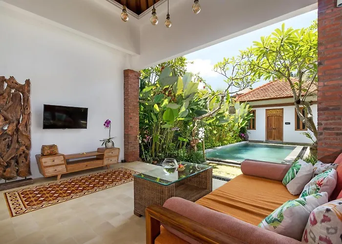 Bijia W Private Pool - Peaceful Quiet Luxury - Near Monkey Forest ヴィラ