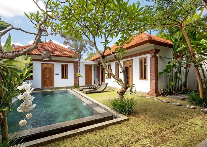 Bijia W Private Pool - Peaceful Quiet Luxury - Near Monkey Forest