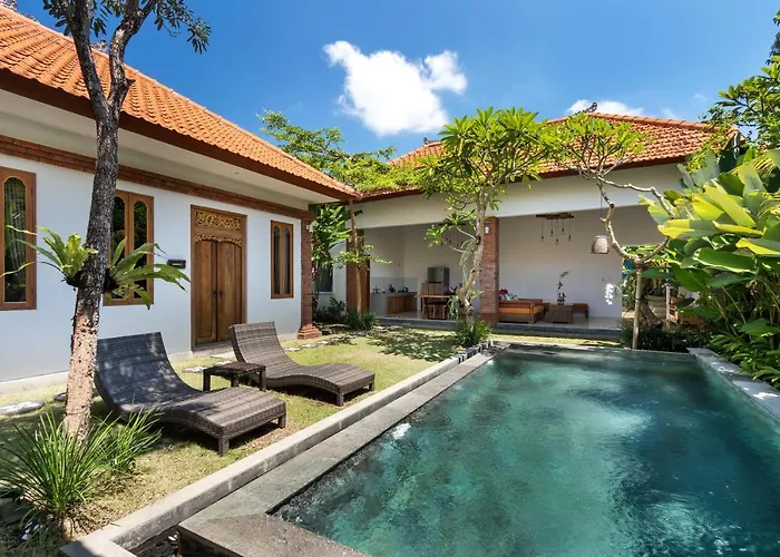 ヴィラ Bijia W Private Pool - Peaceful Quiet Luxury - Near Monkey Forest