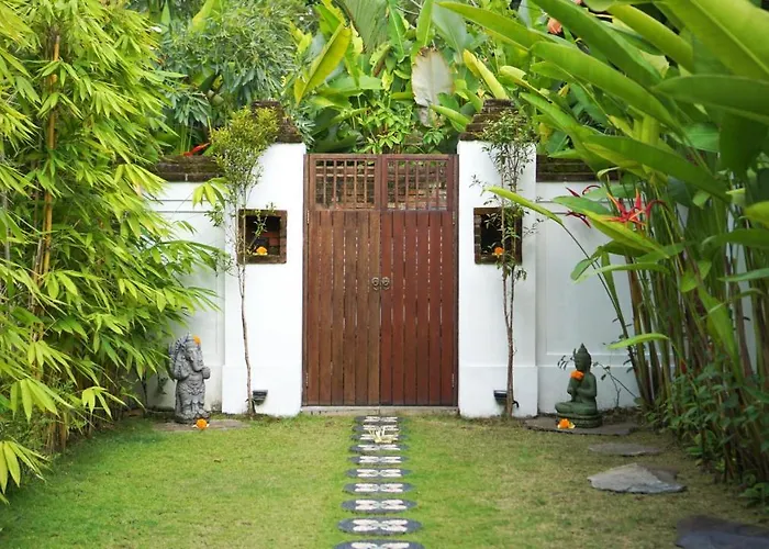 Bijia W Private Pool - Peaceful Quiet Luxury - Near Monkey Forest *
