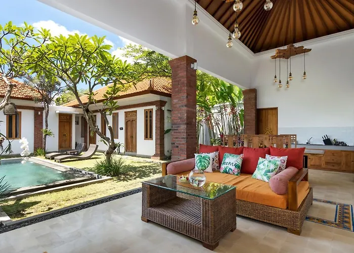 Bijia W Private Pool - Peaceful Quiet Luxury - Near Monkey Forest *