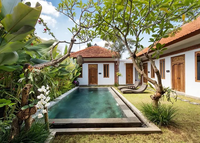 Bijia W Private Pool - Peaceful Quiet Luxury - Near Monkey Forest * ウブド