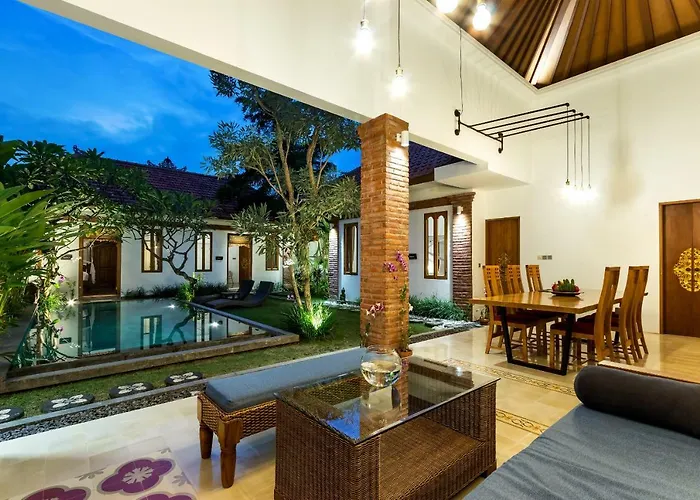 ヴィラ Bijia W Private Pool - Peaceful Quiet Luxury - Near Monkey Forest *