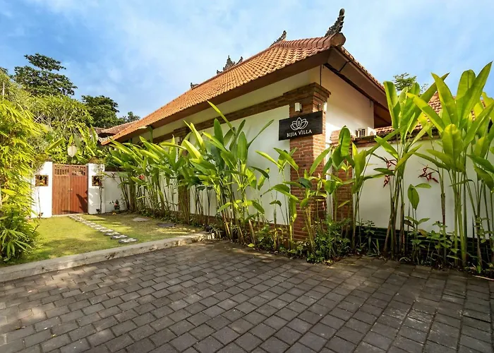 ヴィラ Bijia W Private Pool - Peaceful Quiet Luxury - Near Monkey Forest *