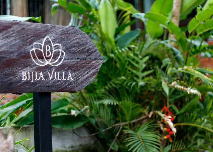 Bijia W Private Pool - Peaceful Quiet Luxury - Near Monkey Forest ヴィラ