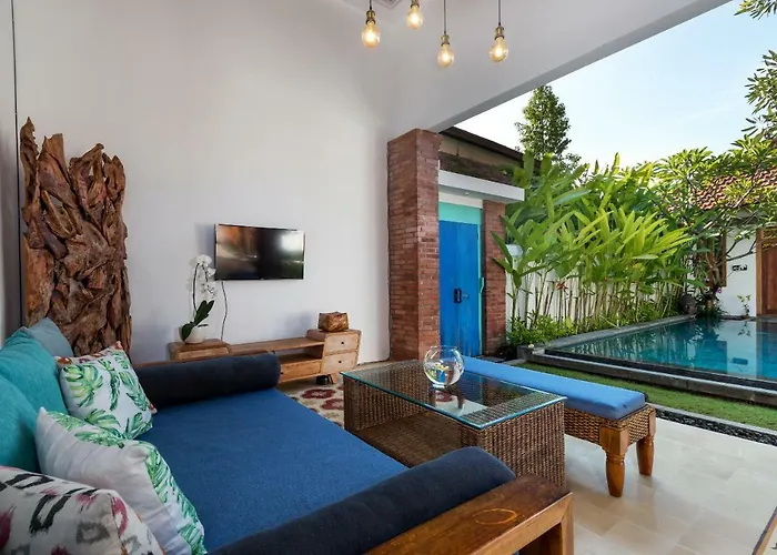 ヴィラ Bijia W Private Pool - Peaceful Quiet Luxury - Near Monkey Forest
