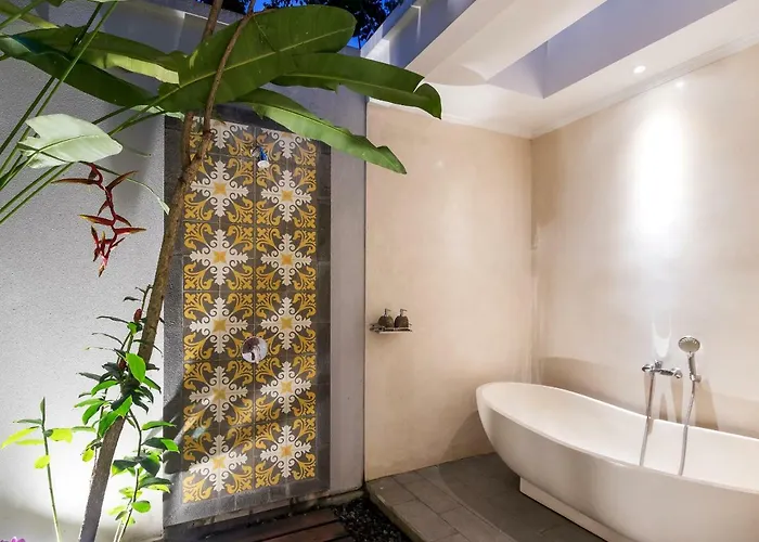 ヴィラ Bijia W Private Pool - Peaceful Quiet Luxury - Near Monkey Forest ウブド