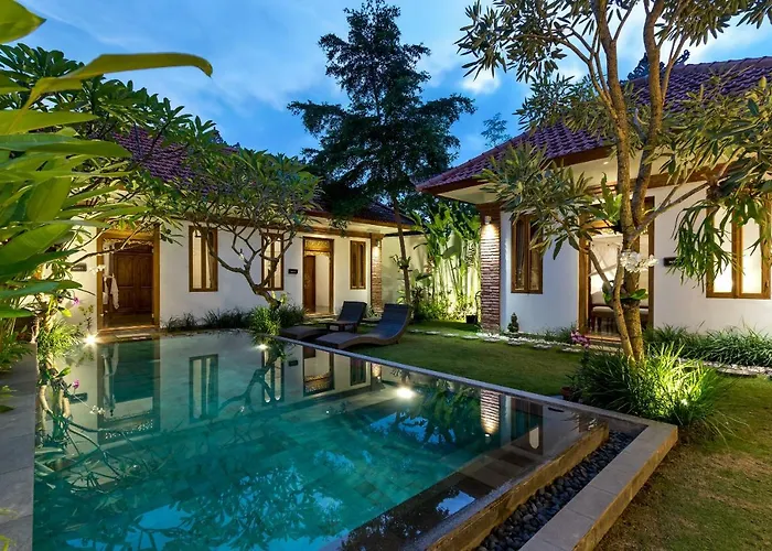 Bijia W Private Pool - Peaceful Quiet Luxury - Near Monkey Forest ヴィラ *