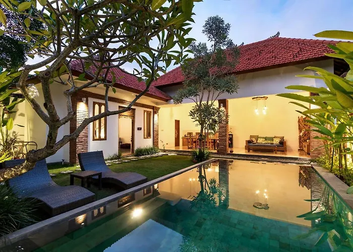 Bijia W Private Pool - Peaceful Quiet Luxury - Near Monkey Forest